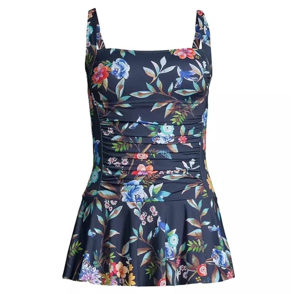 Johnny Was Ardana one piece swimsuit